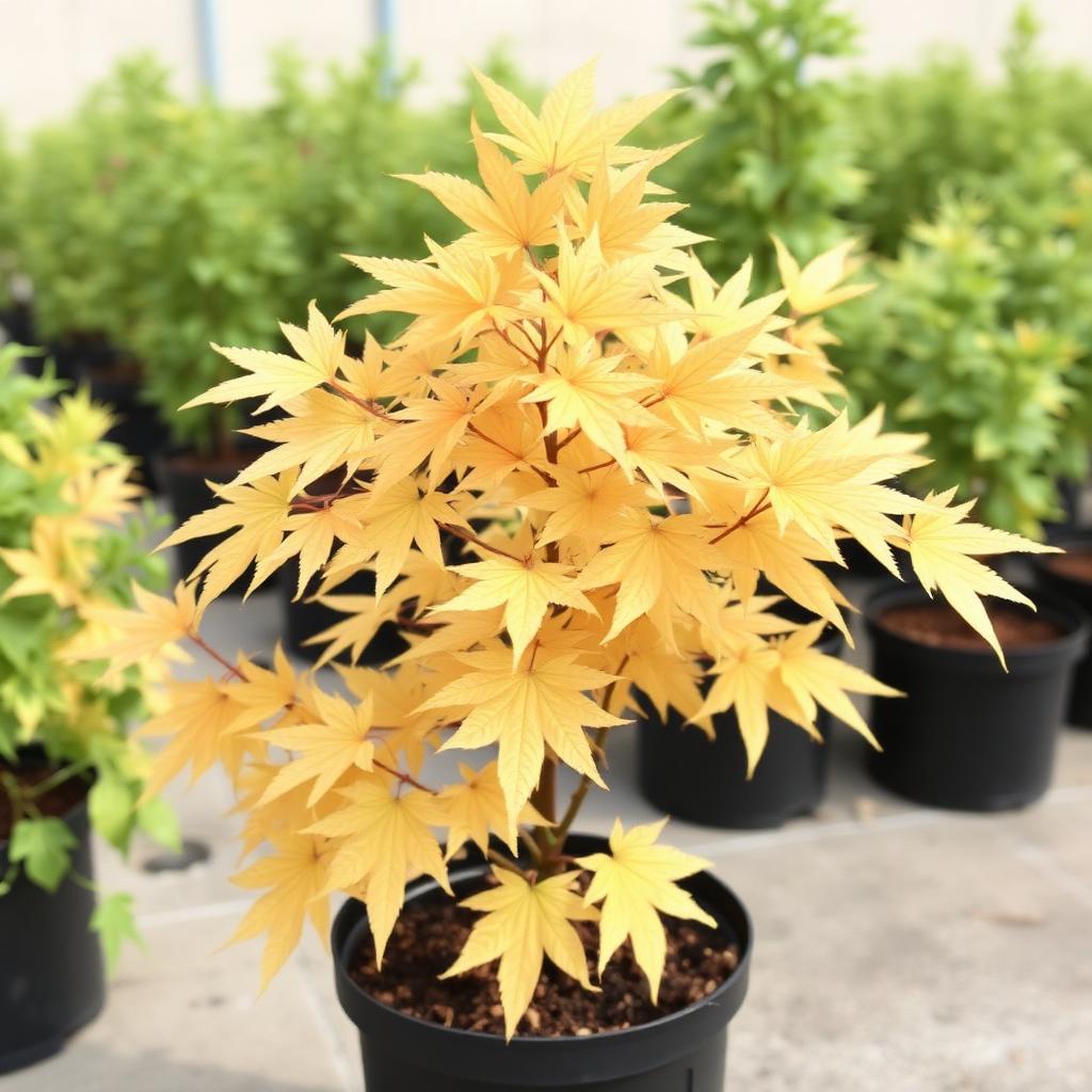 Autumn Moon Japanese Maple