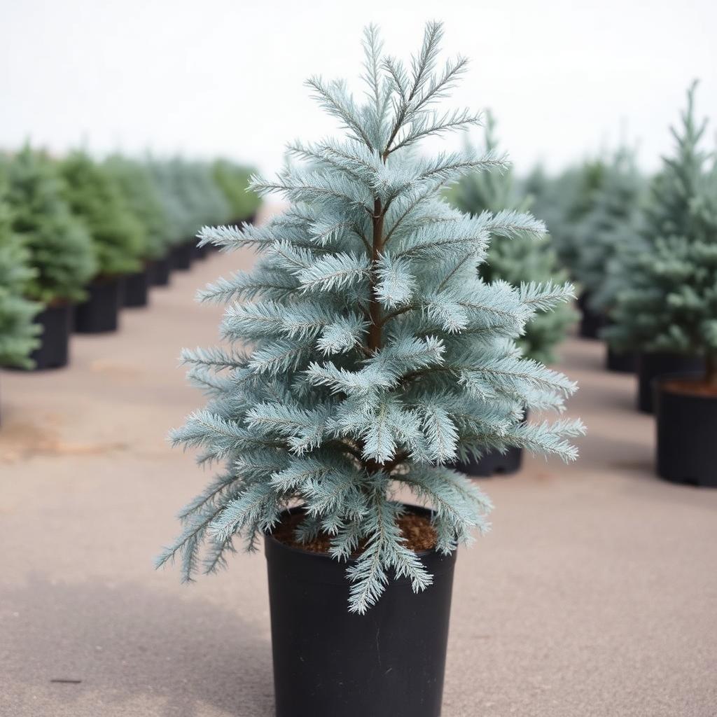 Blue Falls Weeping Spruce
