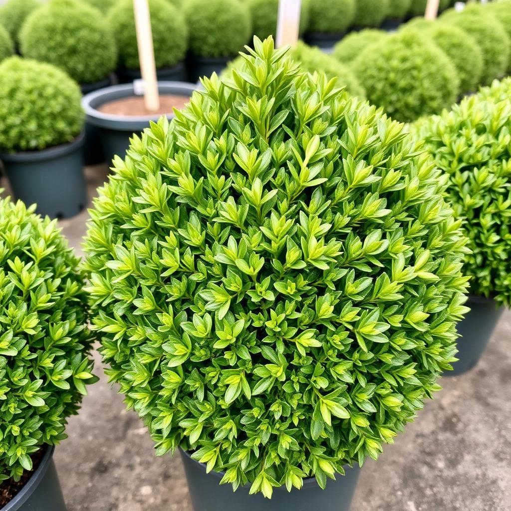Boxwood - Winter Gem