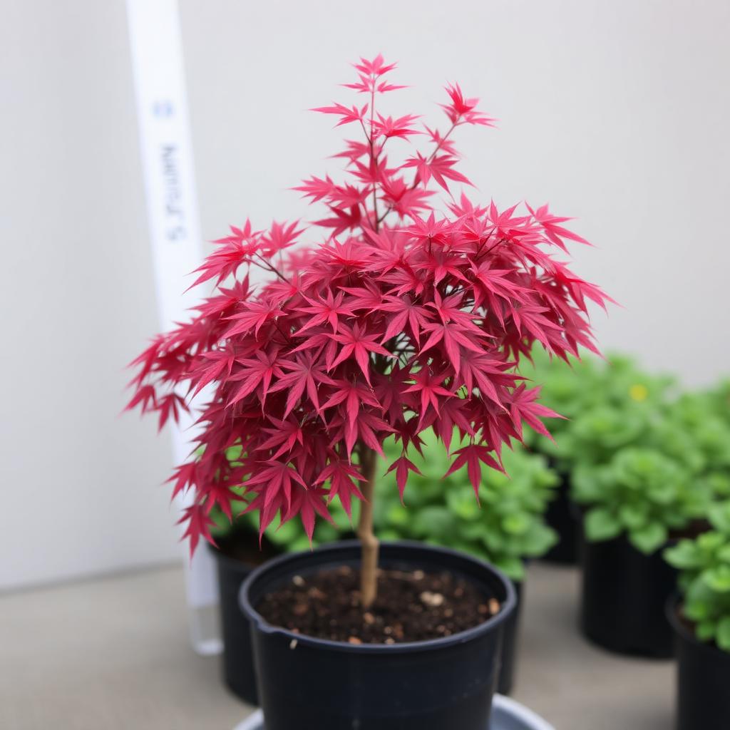 Crimson Queen Dwarf Japanese Maple