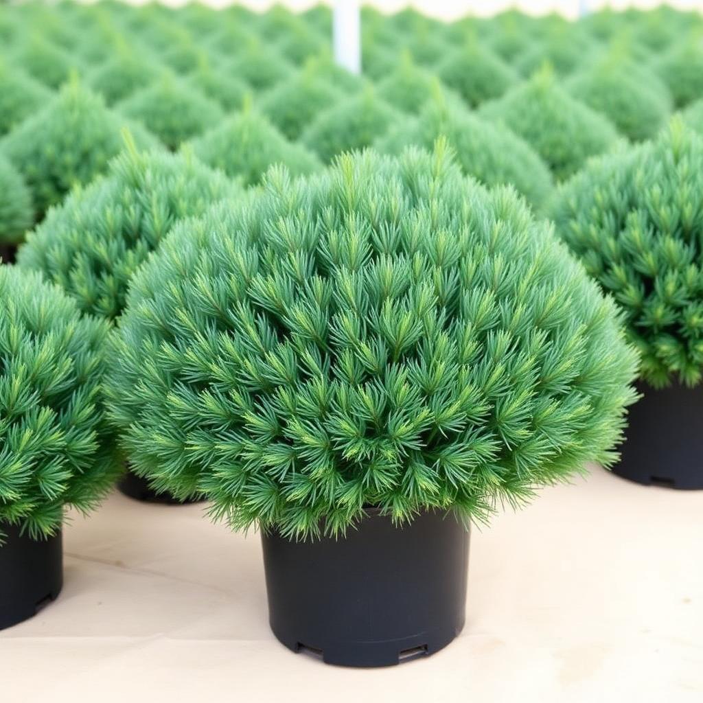 Globosa Blue Spruce