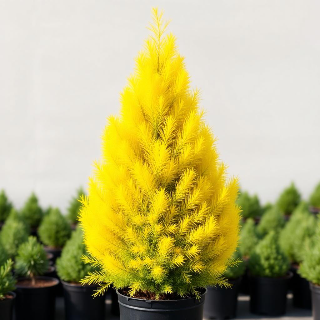 Golden Hinoki Cypress