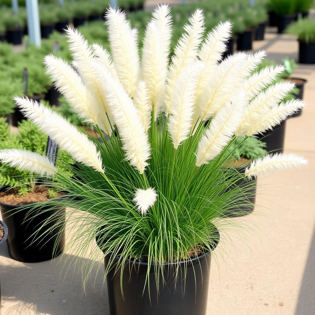 Hameln Dwarf Fountain Grass