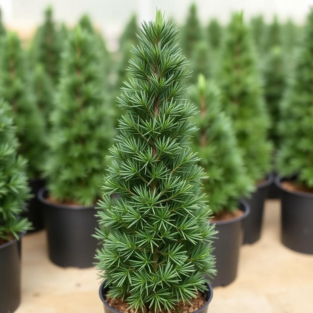 Hinoki Cypress 'Gracilis'