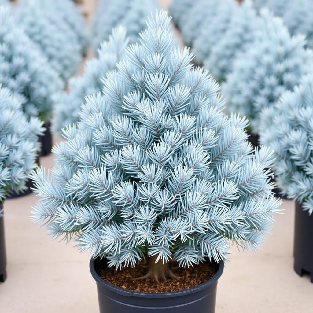 Hoopsii Blue Spruce