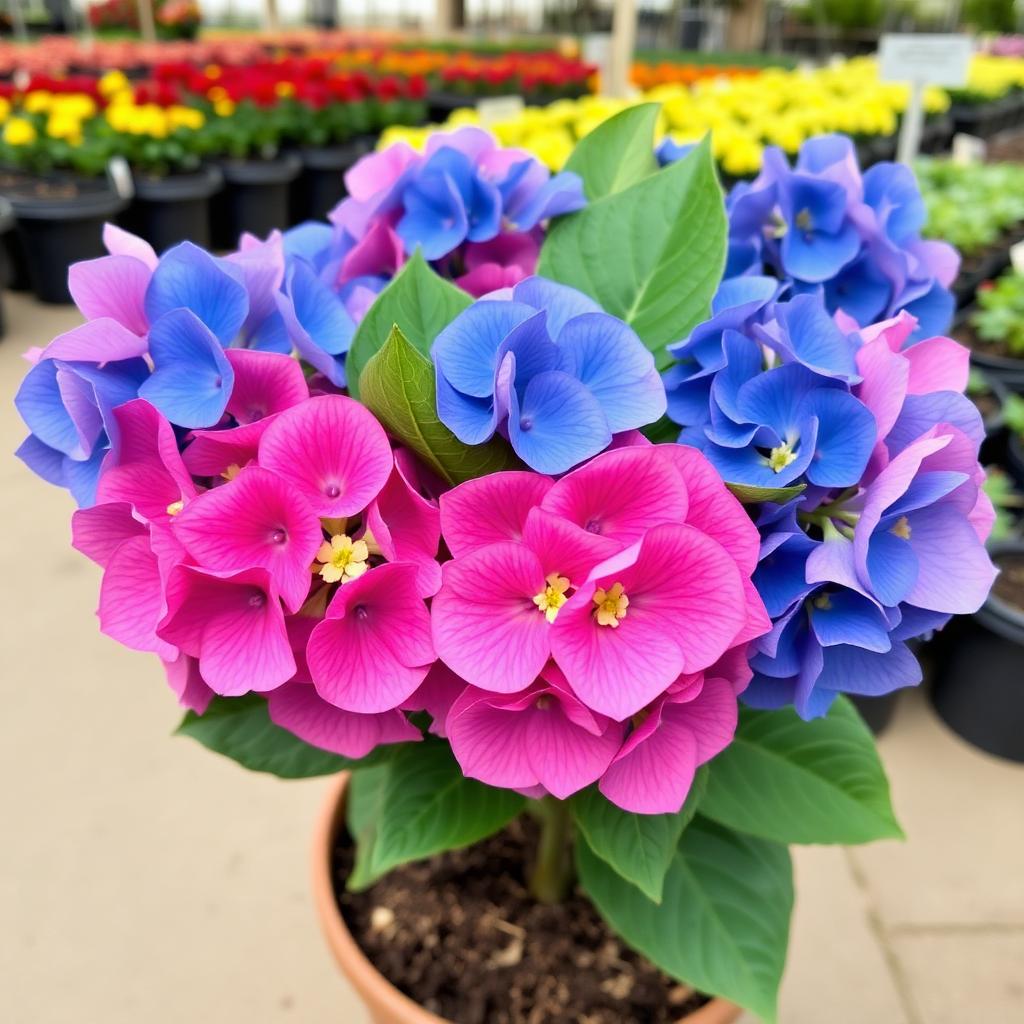 Endless Summer Hydrangea