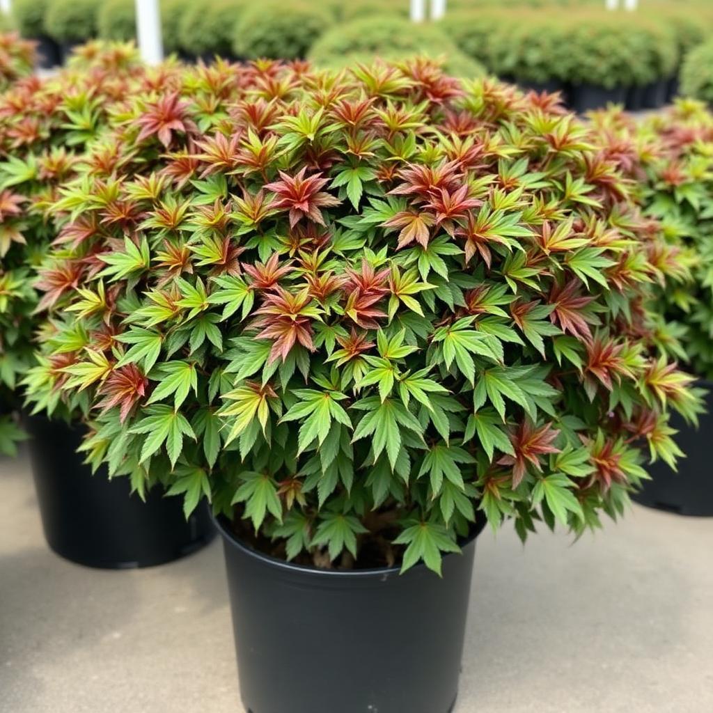 Lion's Head Japanese Maple