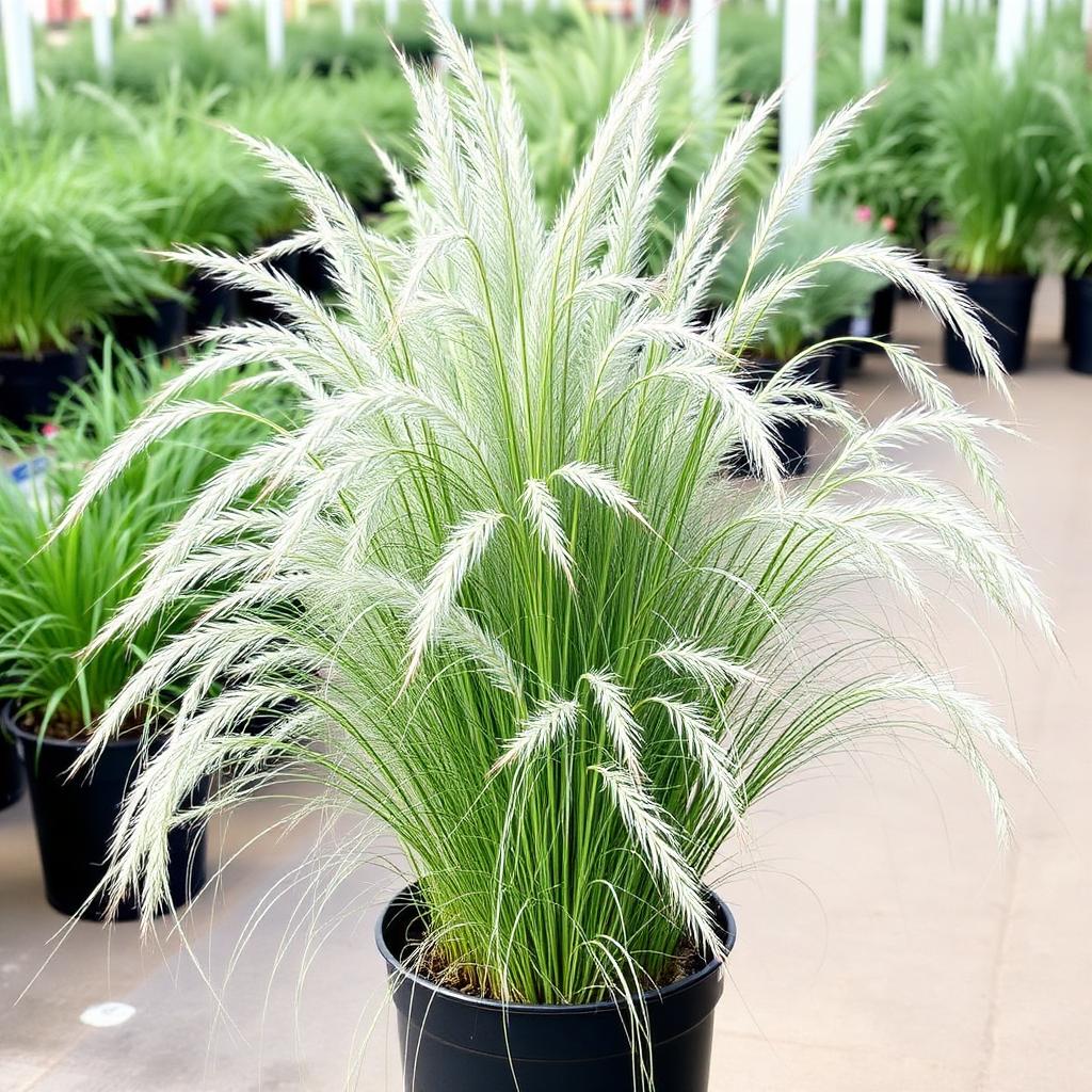 Maiden Grass (Miscanthus)
