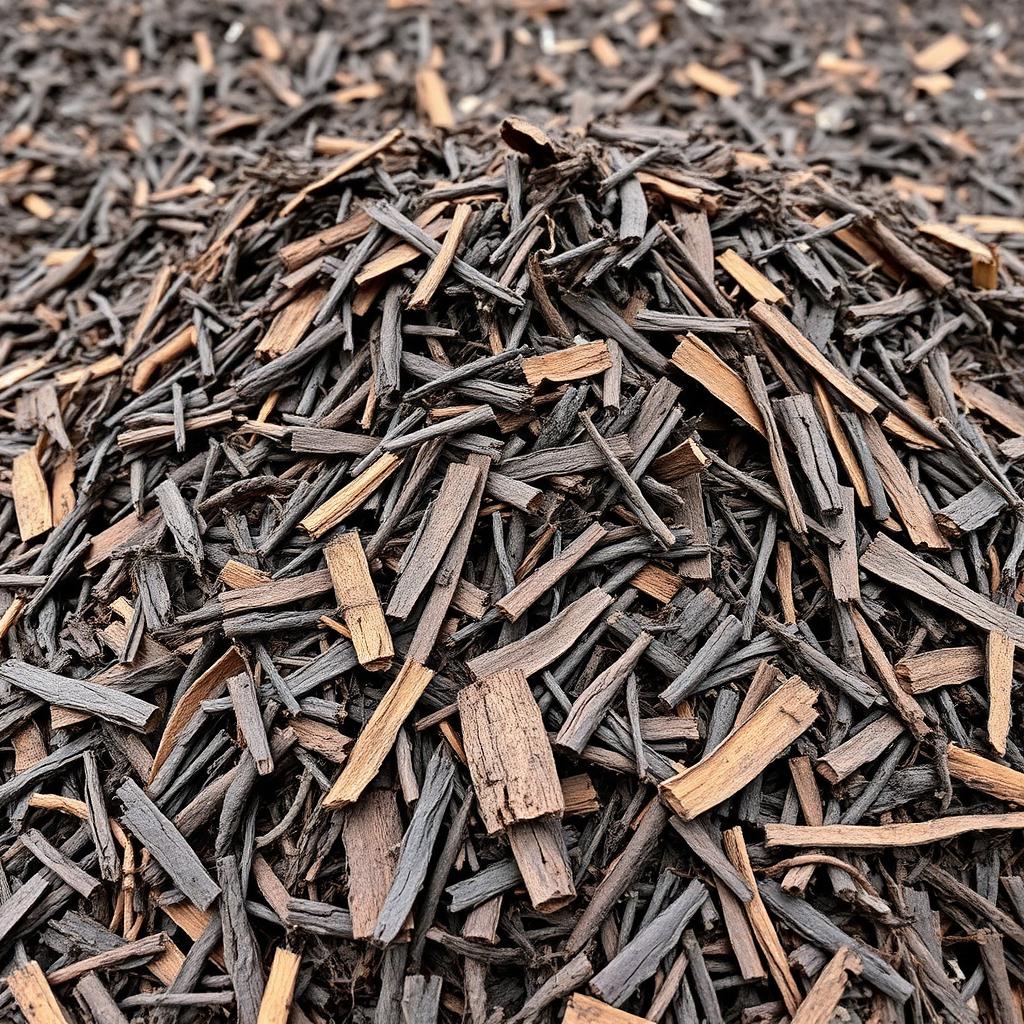 Premium Hardwood Mulch
