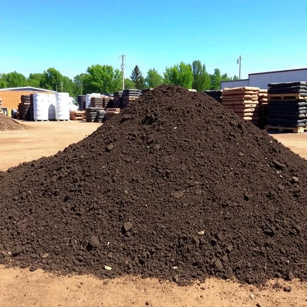 Screened Topsoil