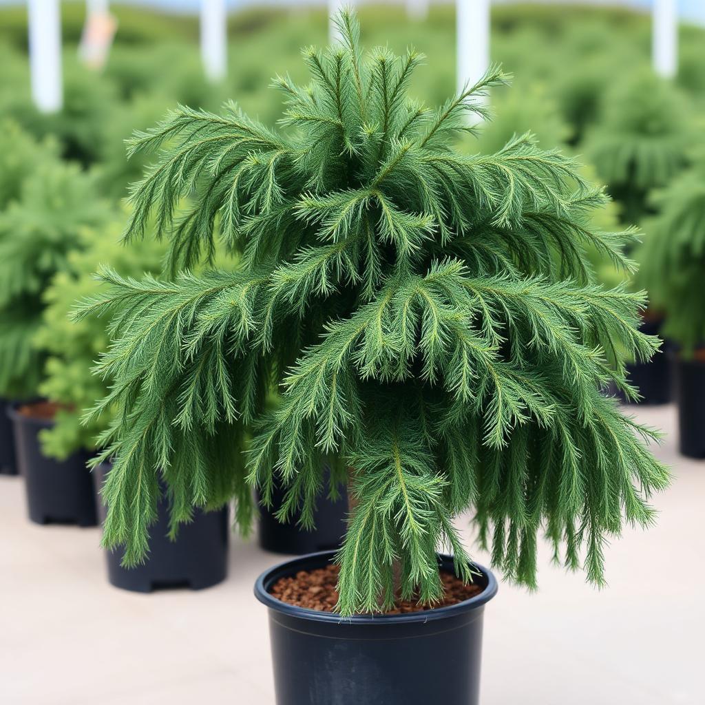 Weeping Norway Spruce
